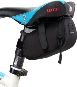 Wozinsky torba rowerowa pod siodełko 0,6 L czarny (WBB8BK black) 13