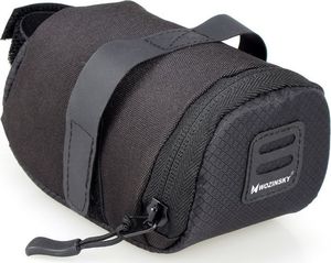 Wozinsky torba rowerowa pod siodełko 0,6 L czarny (WBB8BK black) 17
