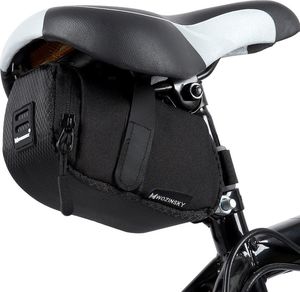 Wozinsky torba rowerowa pod siodełko 0,6 L czarny (WBB8BK black) 2