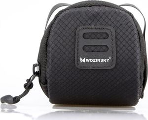 Wozinsky torba rowerowa pod siodełko 0,6 L czarny (WBB8BK black) 22
