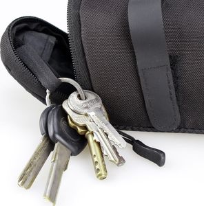 Wozinsky torba rowerowa pod siodełko 0,6 L czarny (WBB8BK black) 23