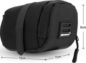 Wozinsky torba rowerowa pod siodełko 0,6 L czarny (WBB8BK black) 3