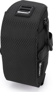 Wozinsky torba rowerowa pod siodełko 0,6 L czarny (WBB8BK black) 5