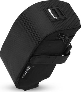 Wozinsky torba rowerowa pod siodełko 0,6 L czarny (WBB8BK black) 6
