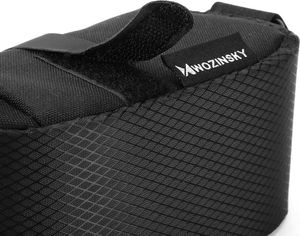 Wozinsky torba rowerowa pod siodełko 0,6 L czarny (WBB8BK black) 8