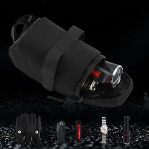 Wozinsky torba rowerowa pod siodełko 0,6 L czarny (WBB8BK black) 10