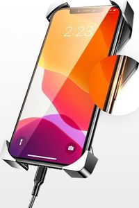 Wozinsky Uchwyt zaciskowy do roweru WBHBK2 8