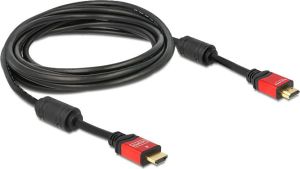 Kabel Delock HDMI - HDMI 5m czerwony (84335) 1