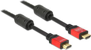 Kabel Delock HDMI - HDMI 5m czerwony (84335) 2