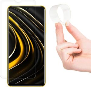 Wozinsky Wozinsky Nano Flexi hybrydowa elastyczna folia szklana szkło hartowane Xiaomi Poco M3 2