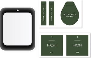 Hofi Glass Szkło hybrydowe Mi Watch Lite 2
