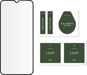 Hofi Glass SZKŁO HARTOWANE HOFI GLASS PRO+ GALAXY A02S BLACK 4