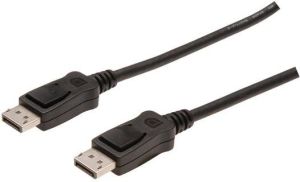 Kabel Digitus DisplayPort - DisplayPort 2m czarny (DK-340100-020-S) 1