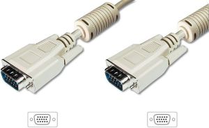 Kabel Digitus D-Sub (VGA) - D-Sub (VGA) 10m biały (DK-310103-100-E) 1