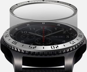 Ringke Ringke Inner Bezel Styling etui ramka koperta pierścień Samsung Galaxy Watch 46mm / Gear S3 srebrny (RGSG0057) 2