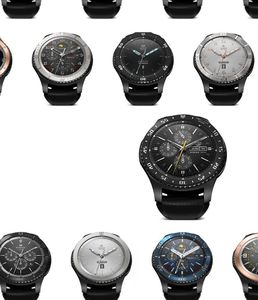 Ringke Ringke Inner Bezel Styling etui ramka koperta pierścień Samsung Galaxy Watch 46mm / Gear S3 srebrny (RGSG0057) 4