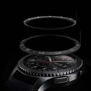 Ringke Ringke Inner Bezel Styling etui ramka koperta pierścień Samsung Galaxy Watch 46mm / Gear S3 srebrny (RGSG0057) 5