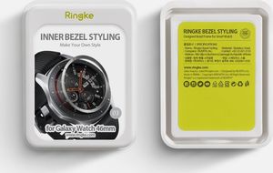 Ringke Ringke Inner Bezel Styling etui ramka koperta pierścień Samsung Galaxy Watch 46mm / Gear S3 srebrny (RGSG0057) 9