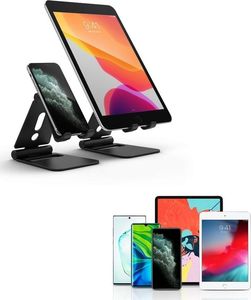 Podstawka Ringke Ringke Super Folding Stand składana podstawka na telefon tablet i Apple Watch czarny (ACST0008) 3