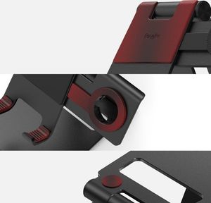 Podstawka Ringke Ringke Super Folding Stand składana podstawka na telefon tablet i Apple Watch czarny (ACST0008) 5