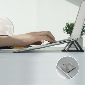 Ringke Ringke Folding Stand 2 składana podstawka stojak pod laptopa podkładka pod mysz myszkę szary (ACST0011) 11