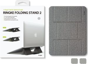 Ringke Ringke Folding Stand 2 składana podstawka stojak pod laptopa podkładka pod mysz myszkę szary (ACST0011) 12