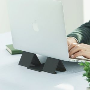 Ringke Ringke Folding Stand 2 składana podstawka stojak pod laptopa podkładka pod mysz myszkę szary (ACST0011) 2