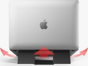 Ringke Ringke Folding Stand 2 składana podstawka stojak pod laptopa podkładka pod mysz myszkę szary (ACST0011) 4