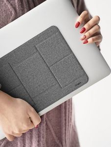 Ringke Ringke Folding Stand 2 składana podstawka stojak pod laptopa podkładka pod mysz myszkę szary (ACST0011) 5