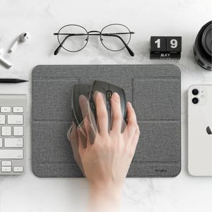 Ringke Ringke Folding Stand 2 składana podstawka stojak pod laptopa podkładka pod mysz myszkę szary (ACST0011) 6