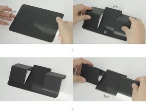 Ringke Ringke Folding Stand 2 składana podstawka stojak pod laptopa podkładka pod mysz myszkę szary (ACST0011) 9