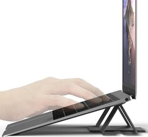 Ringke Ringke Folding Stand 2 składana podstawka stojak pod laptopa podkładka pod mysz myszkę szary (ACST0011) 10