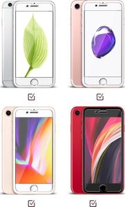 Ringke Ringke Invisible Defender ID Glass szkło hartowane 9H iPhone SE 2020 / iPhone 8 / iPhone 7 (IGAP0012) 13