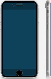 Ringke Ringke Invisible Defender ID Glass szkło hartowane 9H iPhone SE 2020 / iPhone 8 / iPhone 7 (IGAP0012) 14