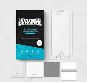 Ringke Ringke Invisible Defender ID Glass szkło hartowane 9H iPhone SE 2020 / iPhone 8 / iPhone 7 (IGAP0012) 15