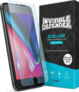 Ringke Ringke Invisible Defender ID Glass szkło hartowane 9H iPhone SE 2020 / iPhone 8 / iPhone 7 (IGAP0012) 2
