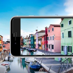 Ringke Ringke Invisible Defender ID Glass szkło hartowane 9H iPhone SE 2020 / iPhone 8 / iPhone 7 (IGAP0012) 4