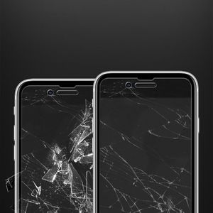 Ringke Ringke Invisible Defender ID Glass szkło hartowane 9H iPhone SE 2020 / iPhone 8 / iPhone 7 (IGAP0012) 7