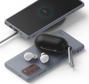 Ringke Ringke Air S ultracienkie żelowe etui pokrowiec Samsung Galaxy Note 20 fioletowy (ADSG0024) 12