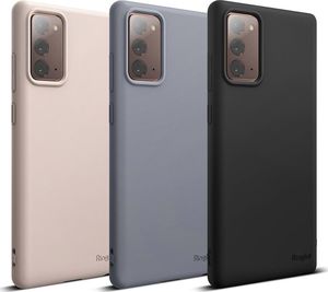 Ringke Ringke Air S ultracienkie żelowe etui pokrowiec Samsung Galaxy Note 20 fioletowy (ADSG0024) 14