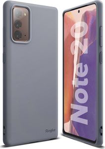 Ringke Ringke Air S ultracienkie żelowe etui pokrowiec Samsung Galaxy Note 20 fioletowy (ADSG0024) 2