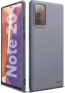 Ringke Ringke Air S ultracienkie żelowe etui pokrowiec Samsung Galaxy Note 20 fioletowy (ADSG0024) 3