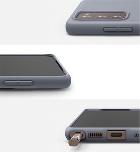 Ringke Ringke Air S ultracienkie żelowe etui pokrowiec Samsung Galaxy Note 20 fioletowy (ADSG0024) 9