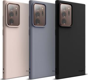 Ringke Ringke Air S ultracienkie żelowe etui pokrowiec Samsung Galaxy Note 20 Ultra czarny (ADSG0025) 14