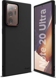 Ringke Ringke Air S ultracienkie żelowe etui pokrowiec Samsung Galaxy Note 20 Ultra czarny (ADSG0025) 2