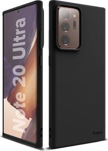 Ringke Ringke Air S ultracienkie żelowe etui pokrowiec Samsung Galaxy Note 20 Ultra czarny (ADSG0025) 3