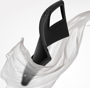 Ringke Ringke Air S ultracienkie żelowe etui pokrowiec Samsung Galaxy Note 20 Ultra czarny (ADSG0025) 10