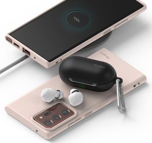 Ringke Ringke Air S ultracienkie żelowe etui pokrowiec Samsung Galaxy Note 20 Ultra różowy (ADSG0026) 12