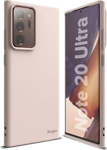 Ringke Ringke Air S ultracienkie żelowe etui pokrowiec Samsung Galaxy Note 20 Ultra różowy (ADSG0026) 2