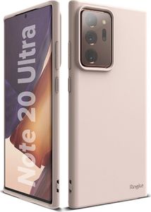 Ringke Ringke Air S ultracienkie żelowe etui pokrowiec Samsung Galaxy Note 20 Ultra różowy (ADSG0026) 3